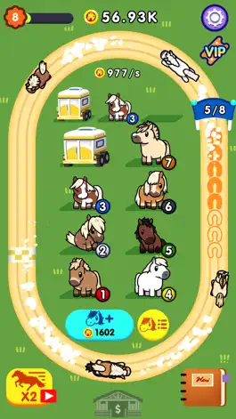 Game screenshot Idle Horse Racing apk