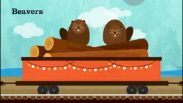 peek-a-zoo train: toddler fun iphone screenshot 3