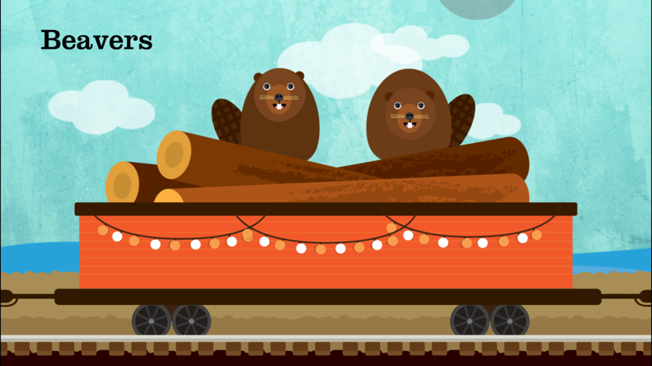 #3. Peek-a-Zoo Train: Toddler Fun (iOS) 由: treebetty LLC