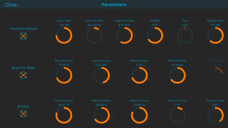 Reverb - FDN screenshot 3 of 5