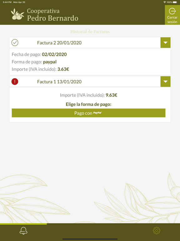 Screenshot #6 pour Cooperativa Pedro Bernardo