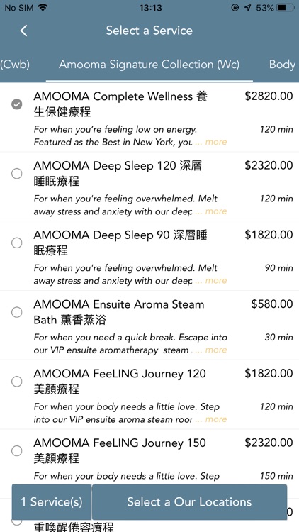 Amooma Spa