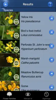 wild flower id british isles iphone screenshot 3