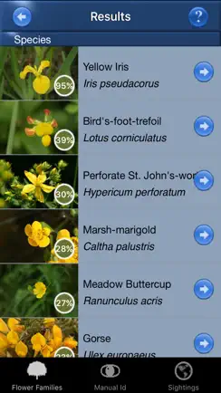 Wild Flower Id British Isles iPhone image 3