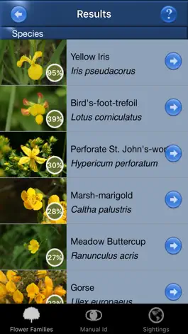 Game screenshot Wild Flower Id British Isles hack