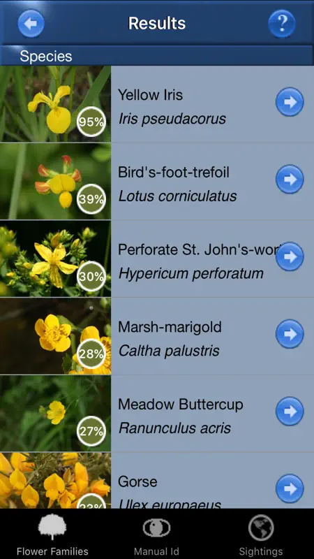 Wild Flower Id British Isles screenshot 3 of 5