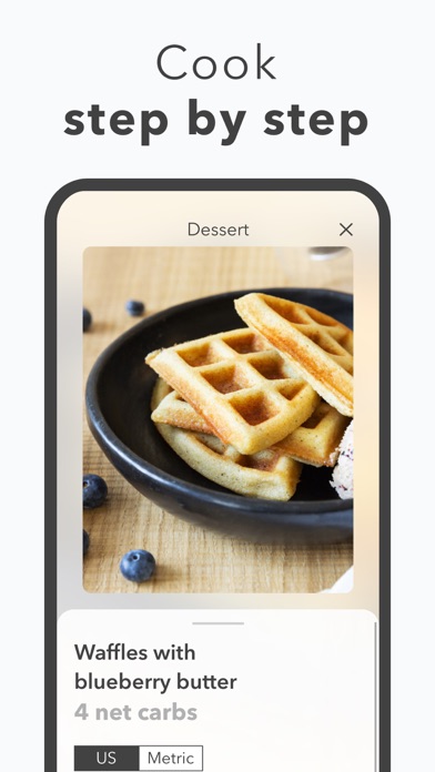 Screenshot #3 pour Keto diet app+