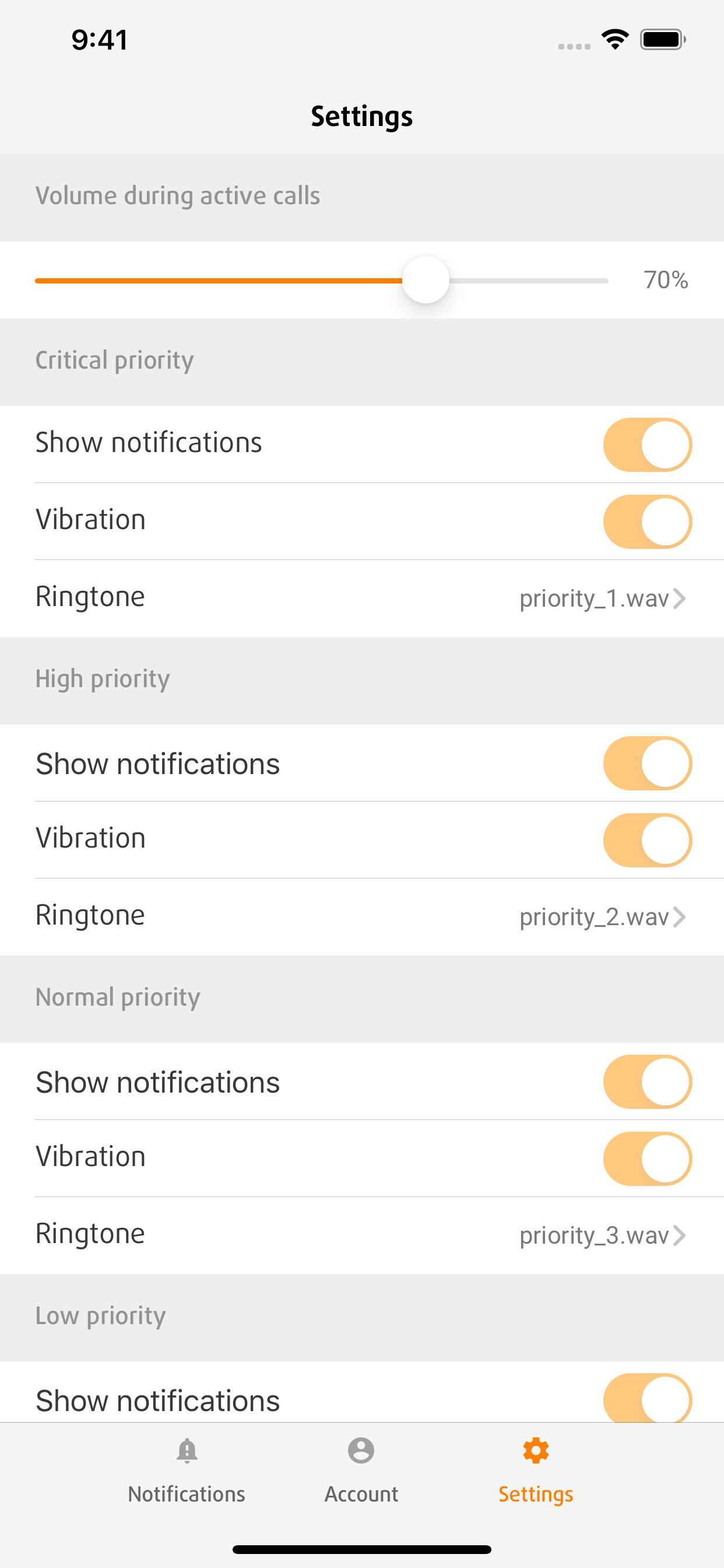 Notification Receiver screenshot 7
