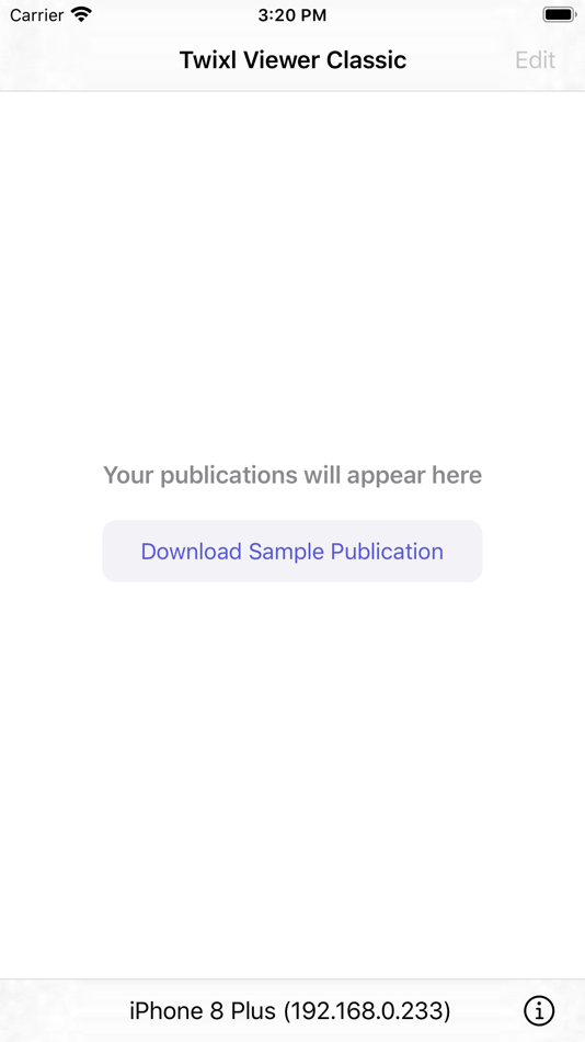 #1. Twixl Viewer Classic (iOS) Podle: Twixl media