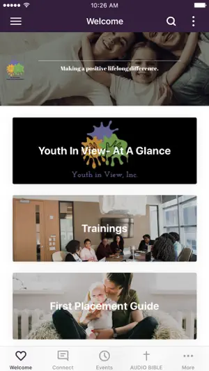 Youth In View screenshot 1