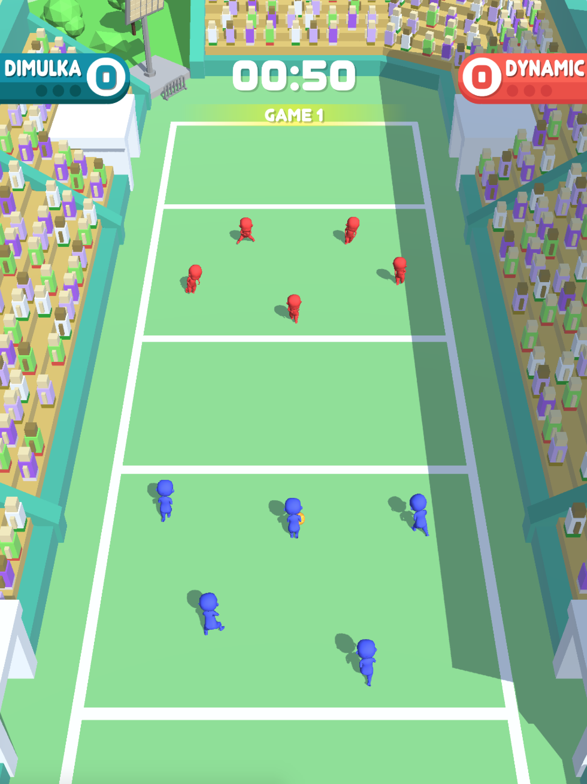 Dodgeball Hit