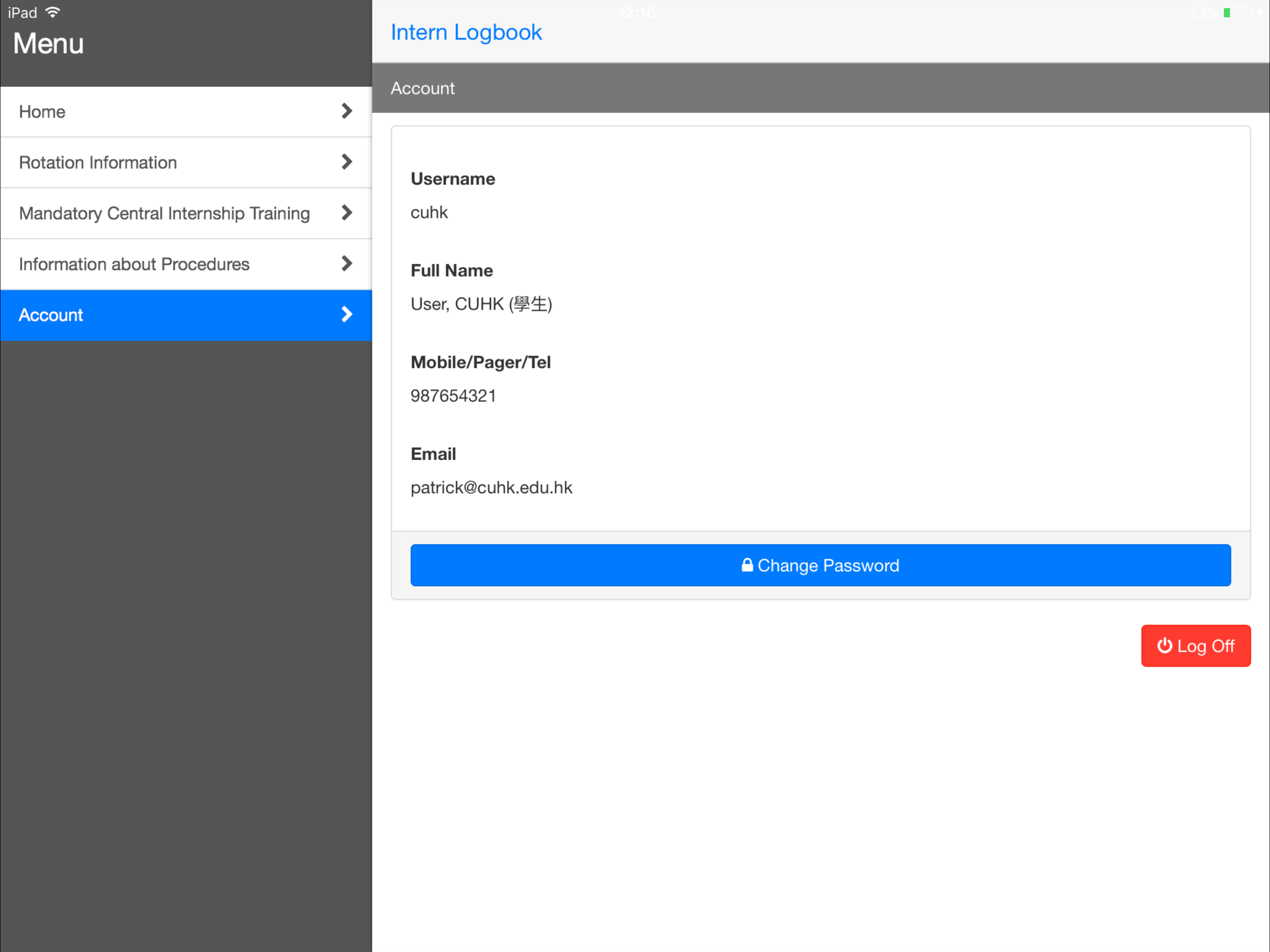 Medical Intern Logbook screenshot 7