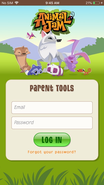 Animal Jam Parent Tools