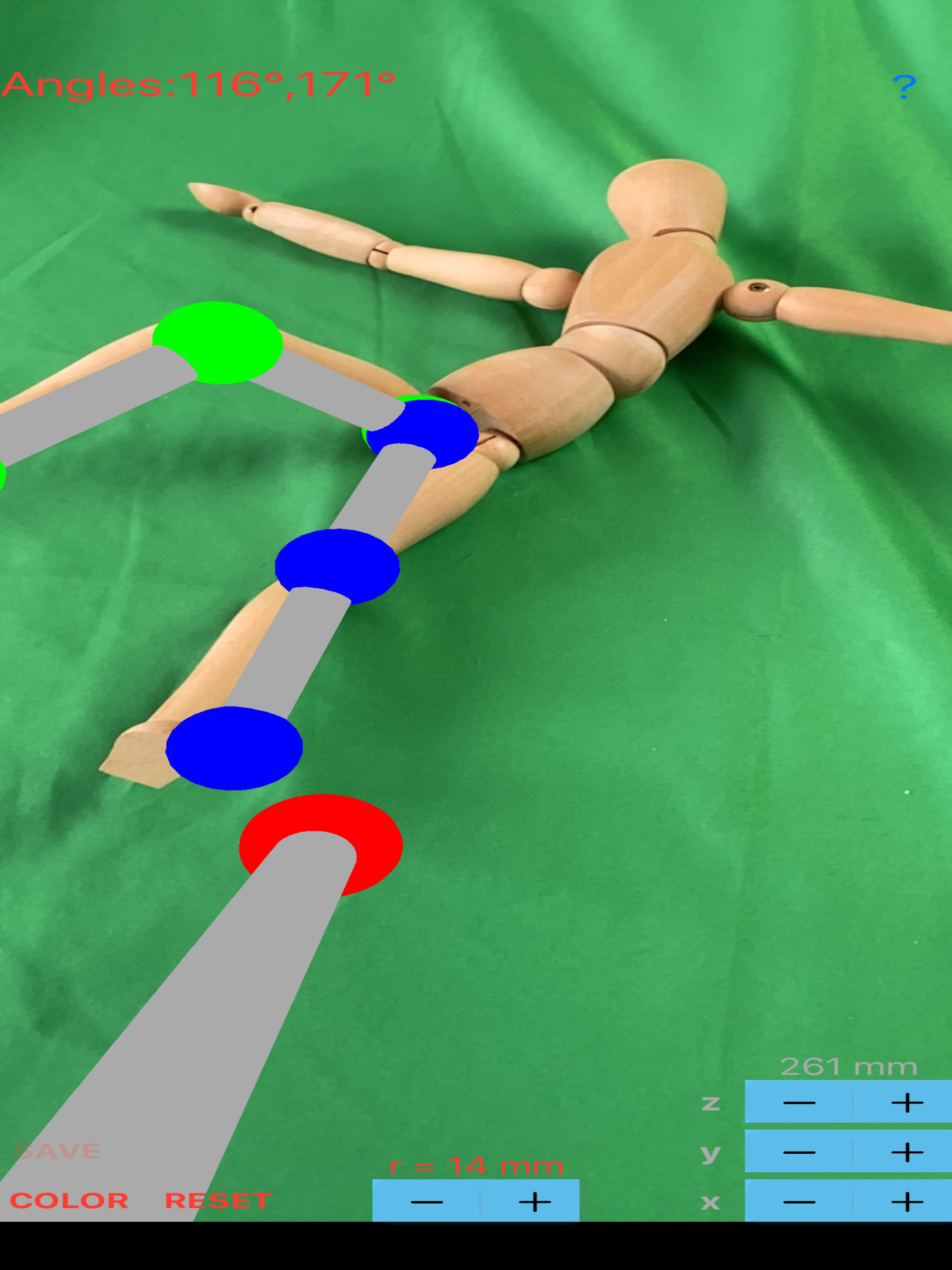 ARorthopaedicGoniometer screenshot 20