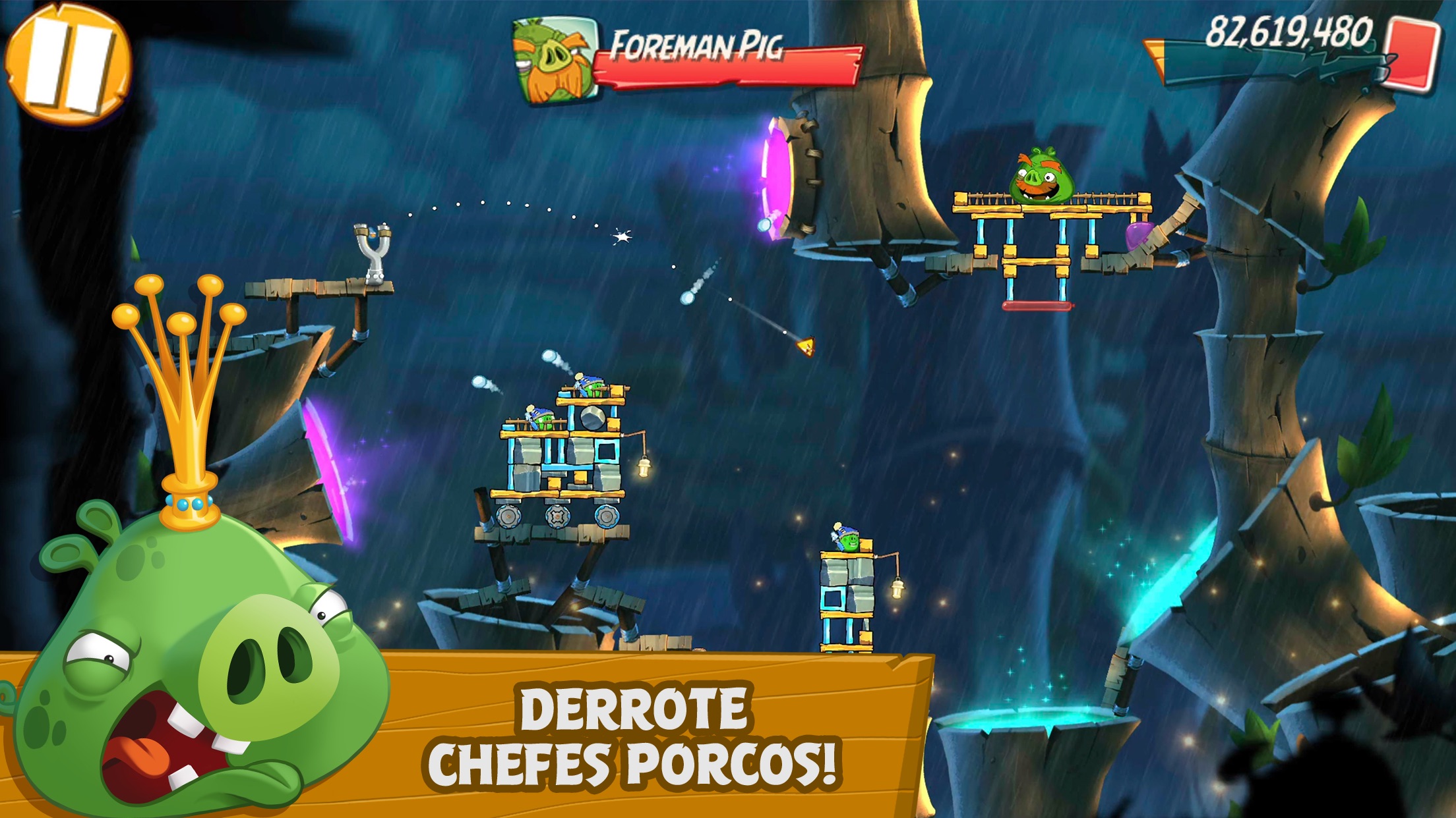 Screenshot do app Angry Birds 2