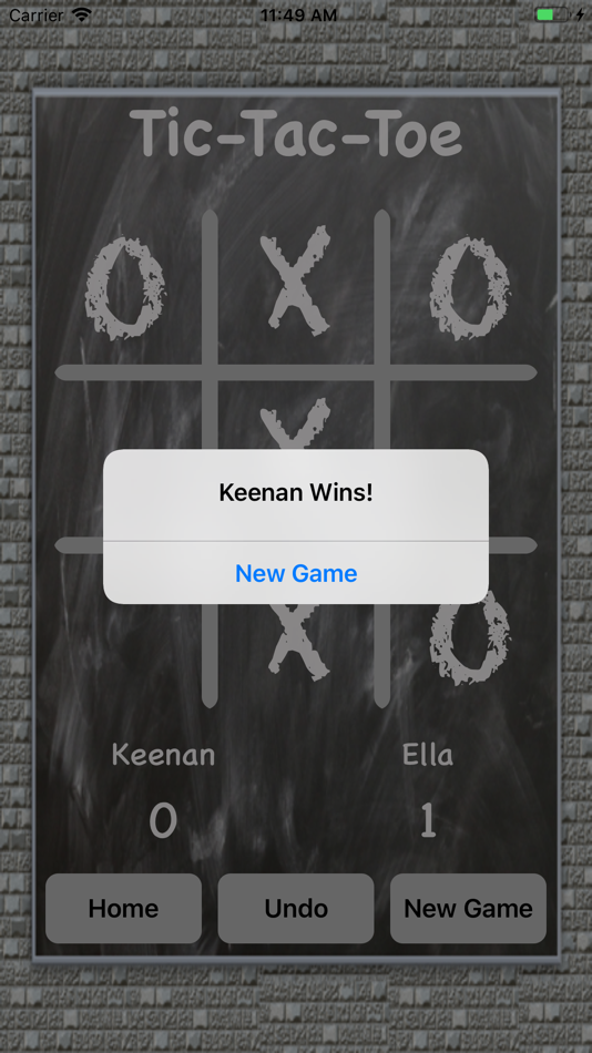#6. Tic-Tac-Toe - Xs & Os (iOS) 由: Keenan Joyce