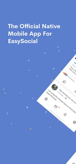 Game screenshot EasySocial by StackIdeas mod apk