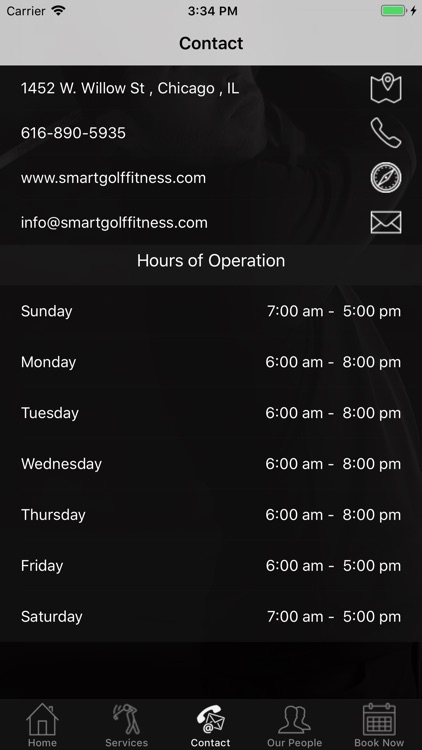 Smart Golf and Fitness screenshot-4