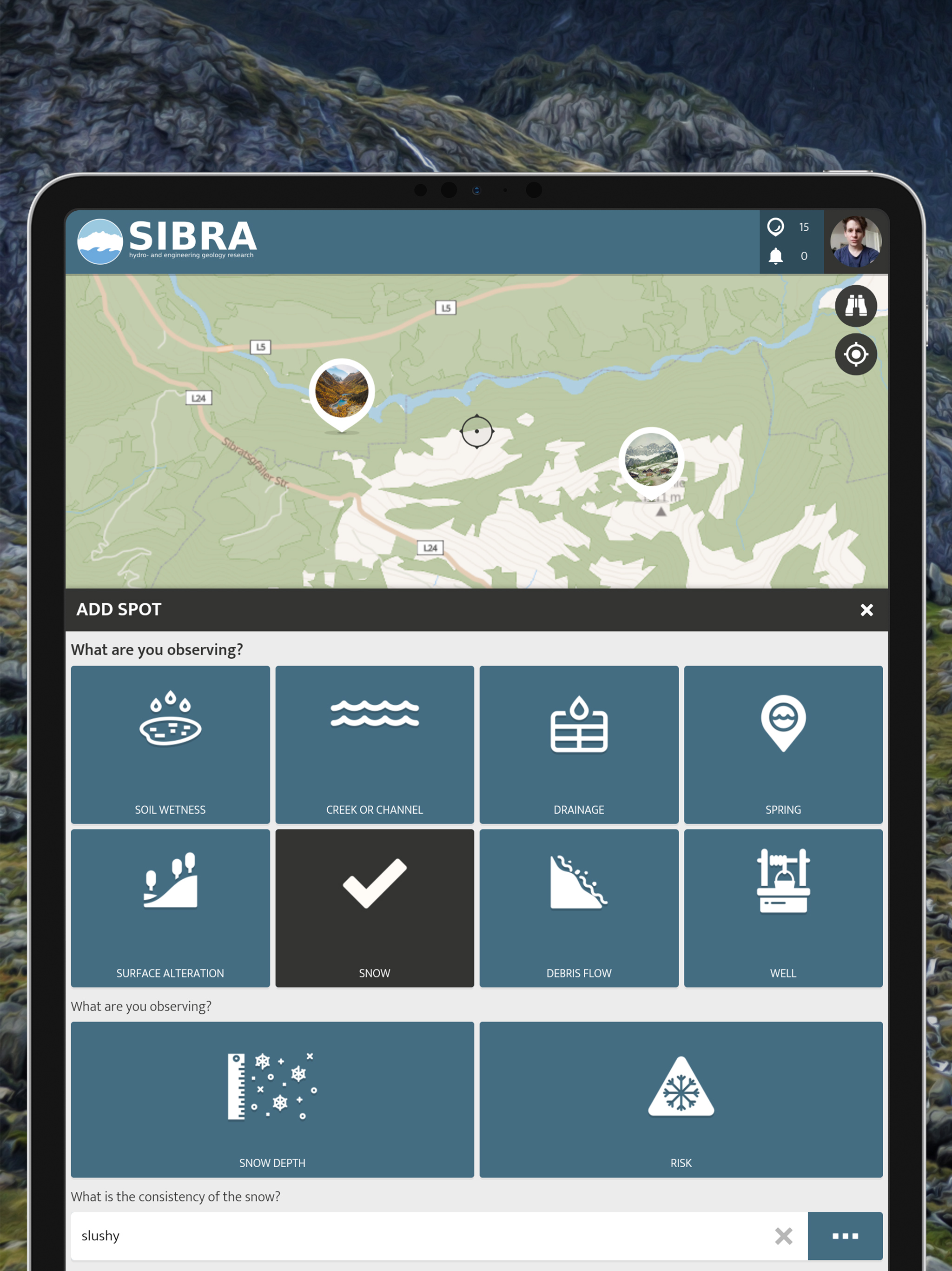 SIBRA | SPOTTERON