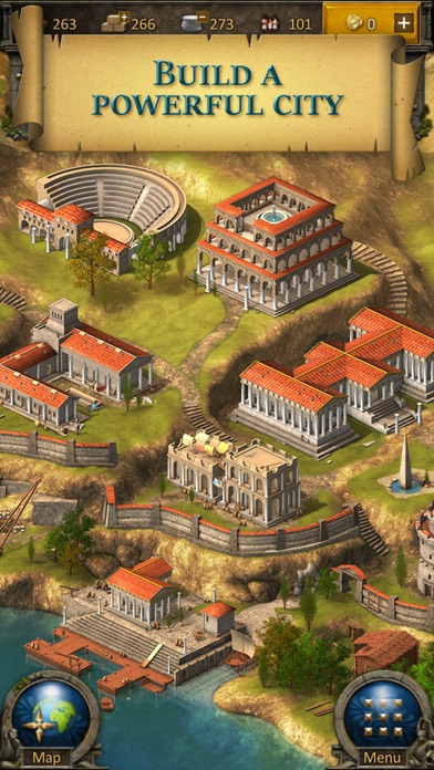 Grepolis Classic: Strategy MMOのおすすめ画像1