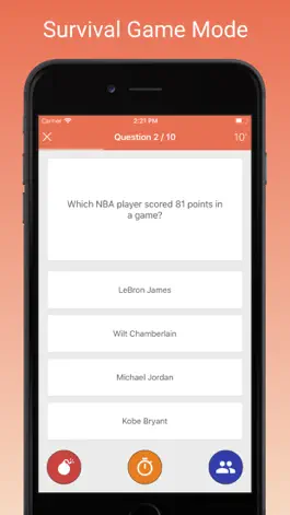 Game screenshot NBA Fan Quiz hack