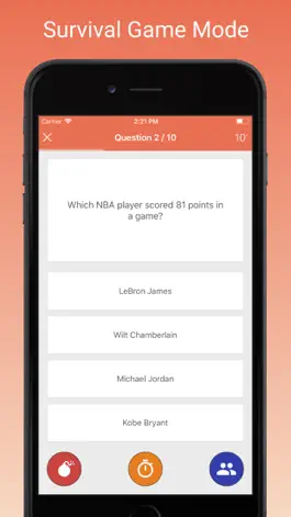 Game screenshot NBA Fan Quiz hack