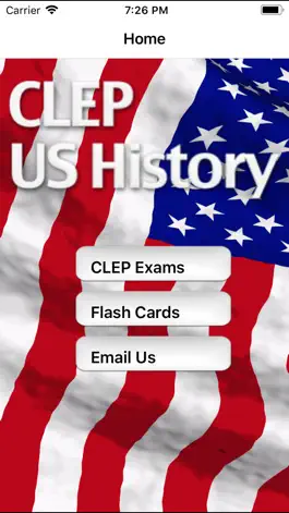 Game screenshot CLEP US History Prep mod apk
