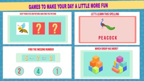 Math, Logic and Word Games screenshot