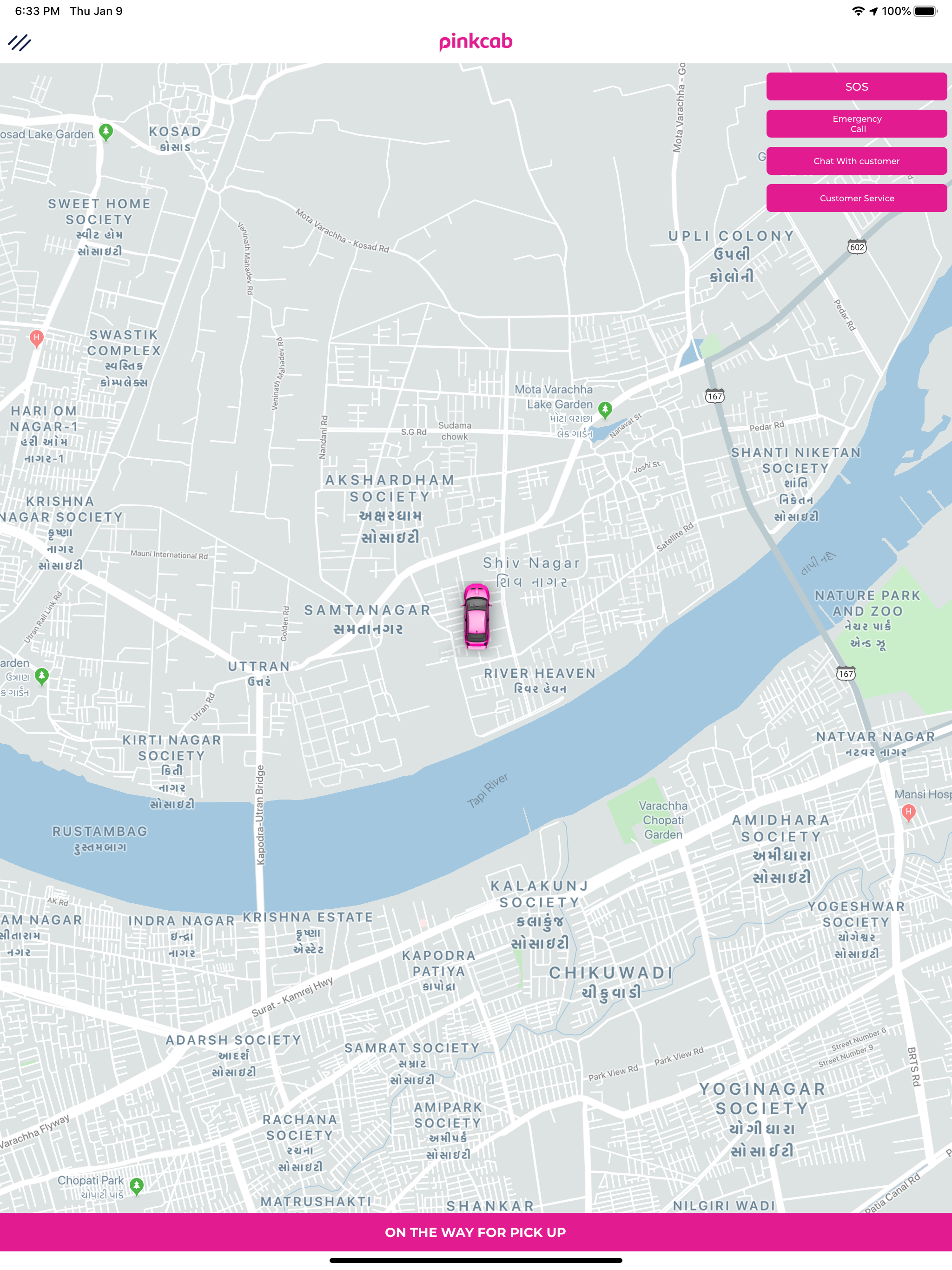 PinkCab Driver screenshot 10