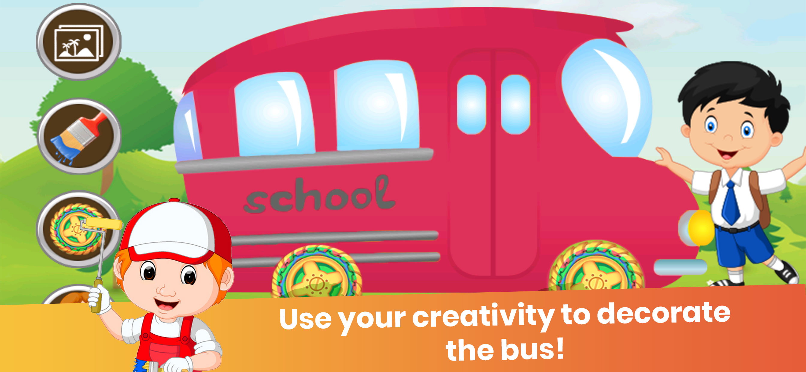 Little School Bus Wash Salon