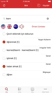 tureng kelime defteri iphone resimleri 1