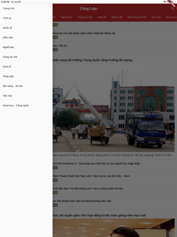 Screenshot #6 pour Báo Công Luận