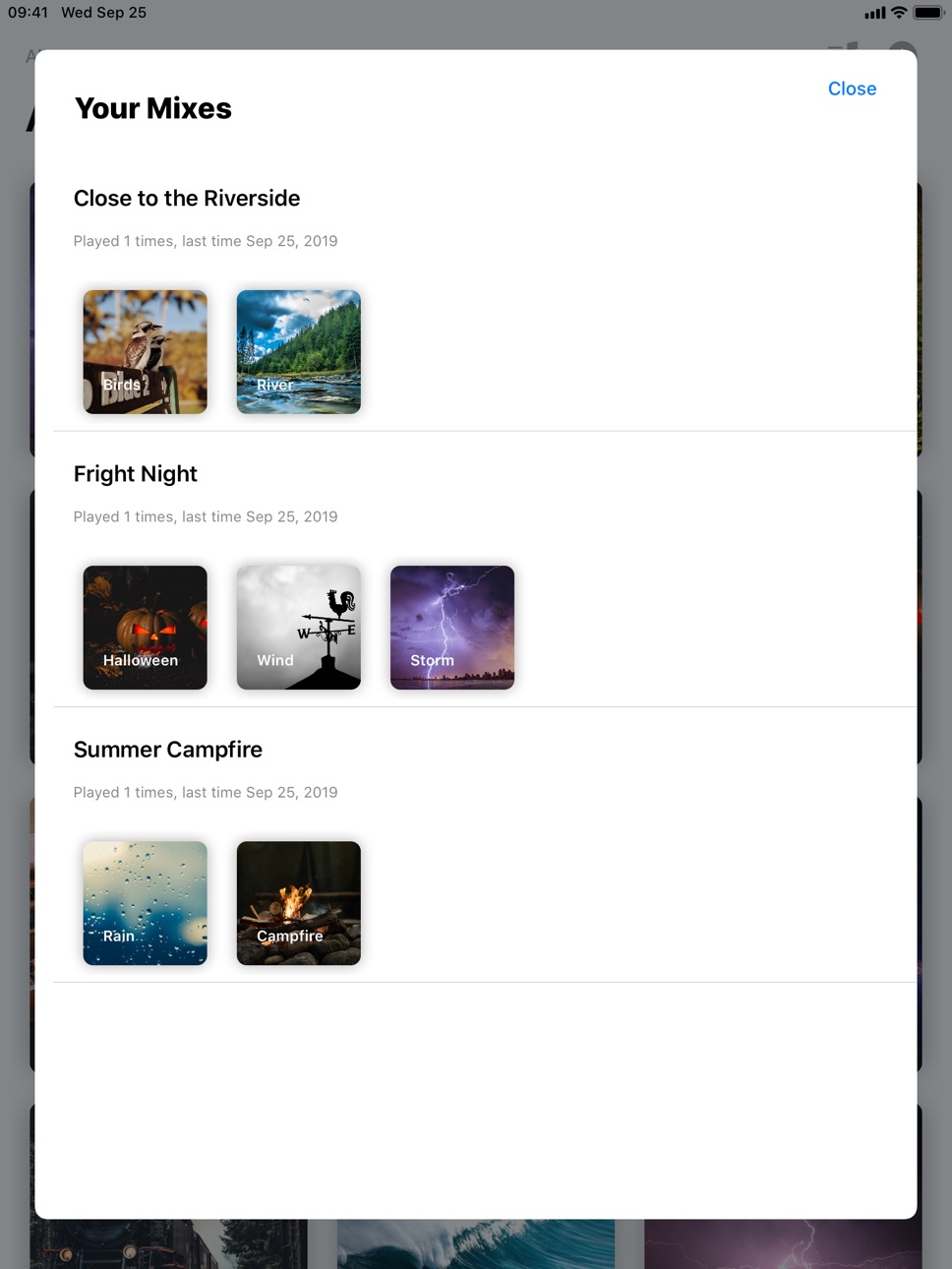 iPad screenshot