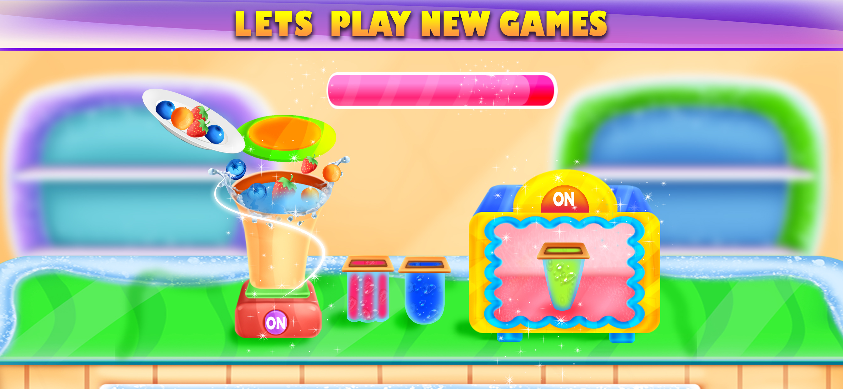 Ice Cream Popsicle Candy screenshot 5