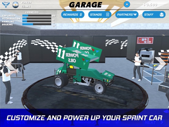 Outlaws Racing - Sprint Cars screenshot 3