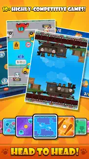 cats carnival -2 player games iphone screenshot 2