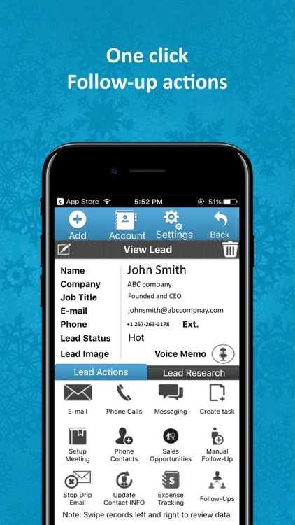 MLeads-Lead Management System screenshot-4