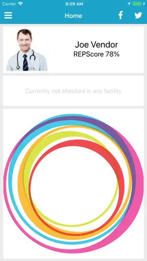SEC³URE Mobile App screenshot 1