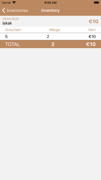 App screenshot