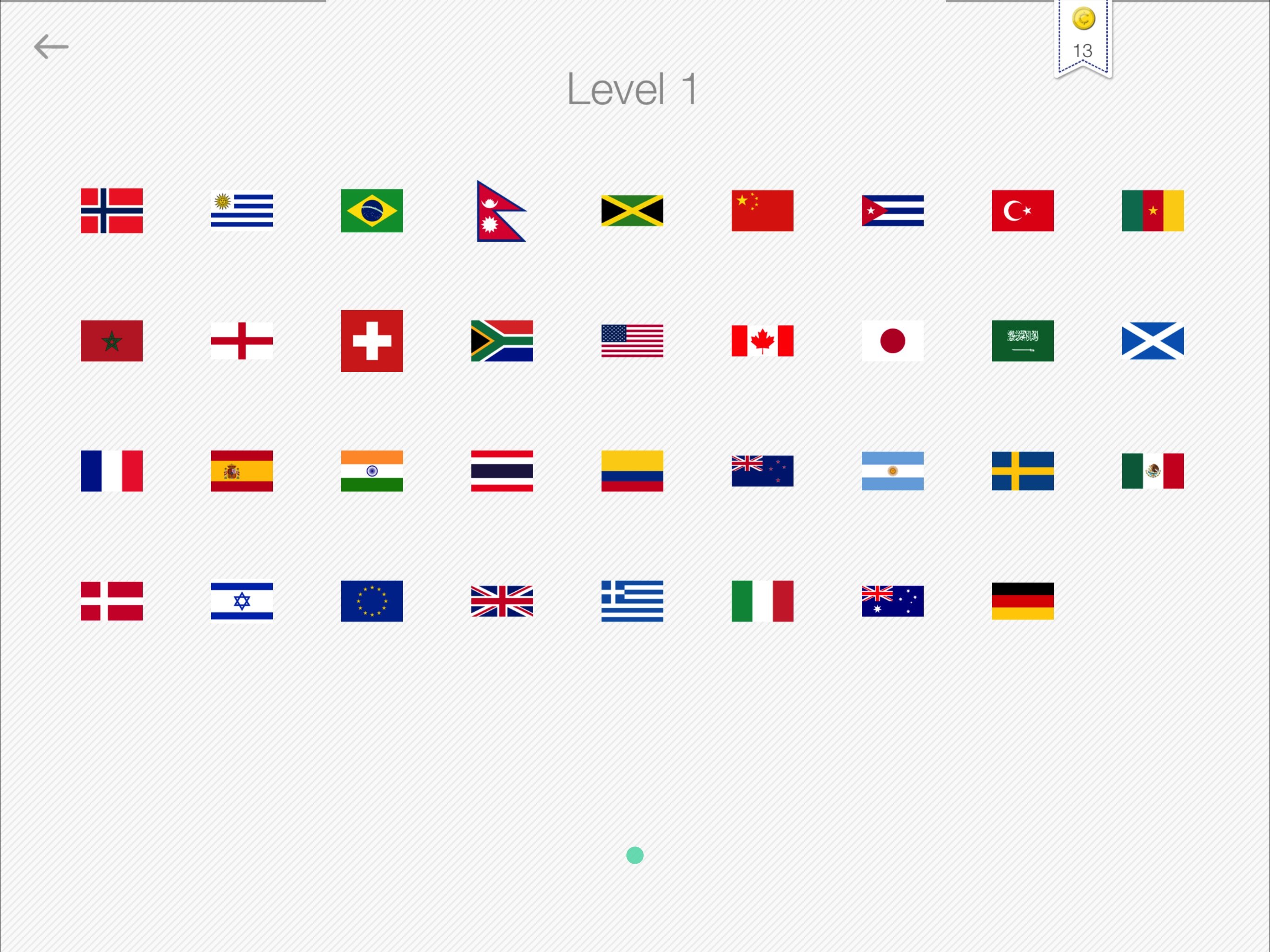 Flags Quiz - Guess flags! screenshot 8