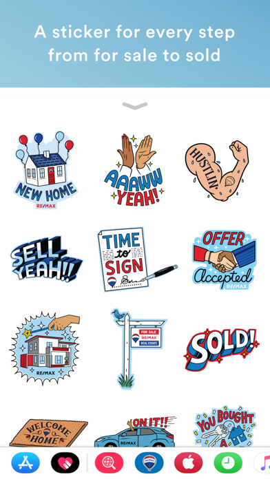 RE/MAX Stickersのおすすめ画像1