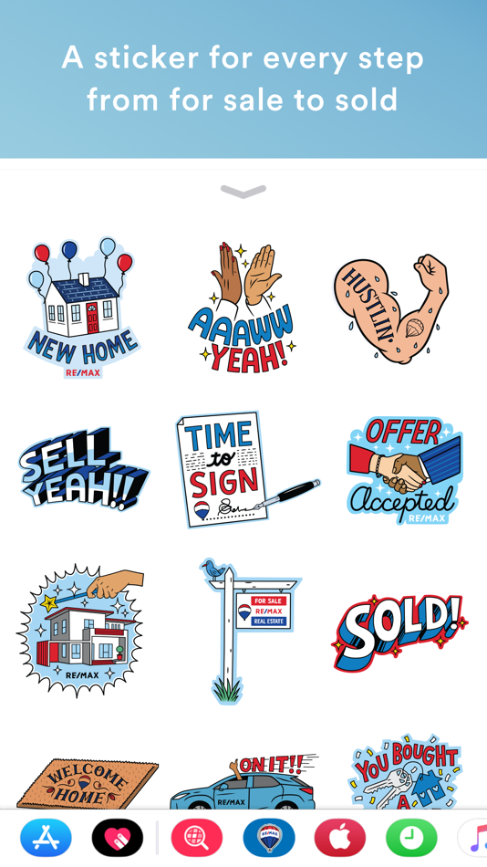 RE/MAX Stickers - 2.0.5 - (iOS)