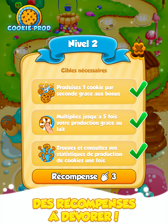 Screenshot #6 pour Cookie Clickers 2