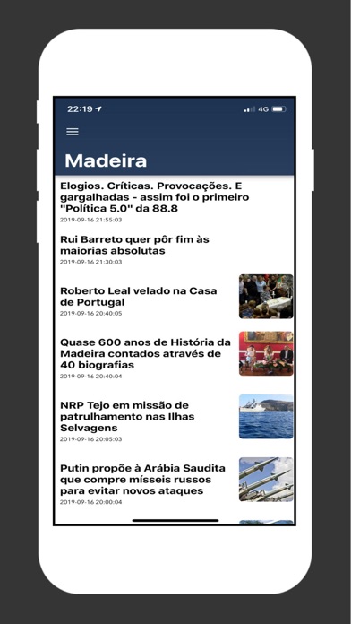 Screenshot #3 pour Rádio Calheta
