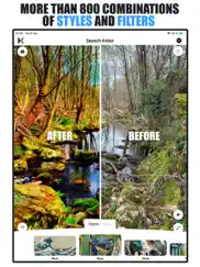 photo effects - sketch artist iPad Captures Décran 2