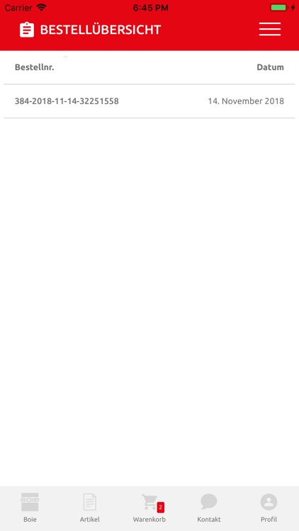 Boie Bestell-App screenshot-4