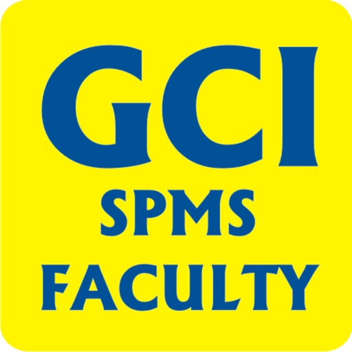 GCI Faculty iOS App