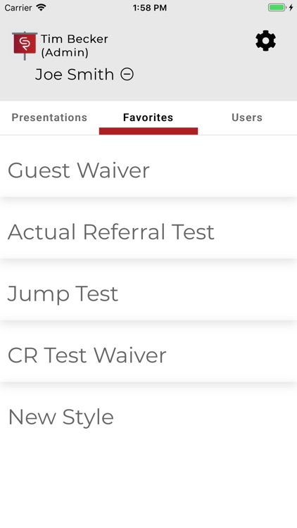 ClubReady Presentation Viewer