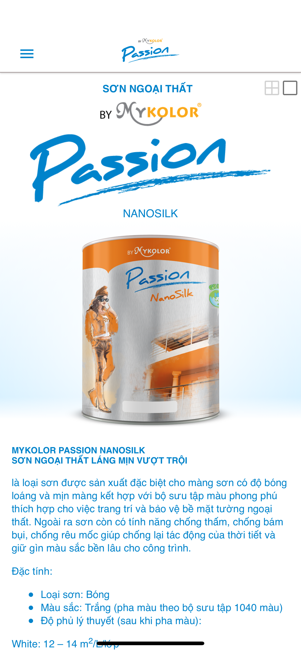 MyKolor Passion