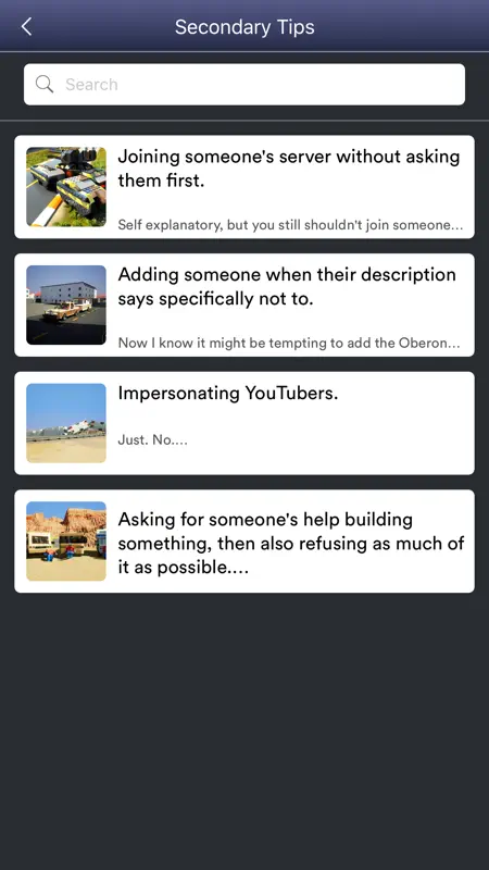 GameNet for - Brick Rigs screenshot 4 of 5